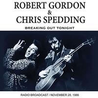 Breaking Out Tonight -Gordon, Robert / Spedding, Chris CD