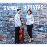 Gamba Sonatas -Bach, J.S. / Bach, C.P.E. CD