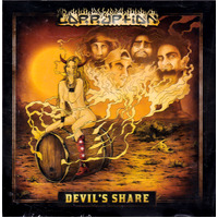 Devils Share -Corruption CD