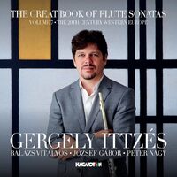 Great Book of Flute Sonatas 7 - Hindemith / Ittzes / Nagy CD