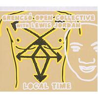 Local Time -Jordan, Lewis Grencso Open Collective CD