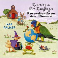 Learning in Two Languages: Aprendiendo Idiomas - Hap Palmer CD