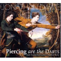 Piercing Are The Darts - Jonathan Dawe CD