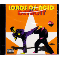 Lords Of Acid Vs Detroit -Lords Of Acid CD