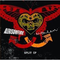 Split Ep - ALEXISONFIRE MONEEN CD