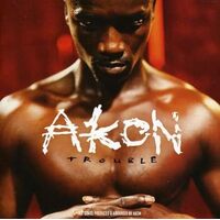 Trouble - AKON CD