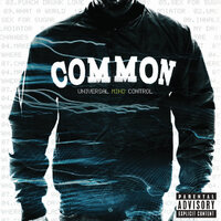 Universal Mind Control [Explicit Version] - Common MUSIC CD NEW SEALED