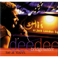 Live At Yoshis -Deedee Bridgewater CD