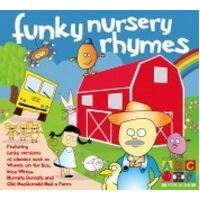 Funky Nursery Rhymes - Juice Music CD