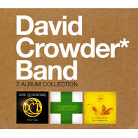 David CrowderBand - 3 Album Collection CD