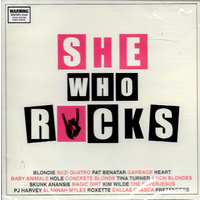 She Who Rocks CD