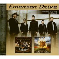 Roll / Believe: Double Pack - EMERSON DRIVE CD