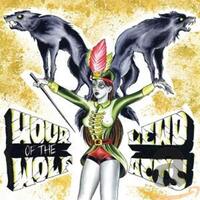 Split -Hour Of The Wolf / Lewd Acts CD