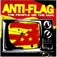 People Or Gun - ANTIFLAG CD