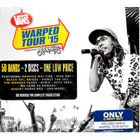 Warped Tour '15 CD