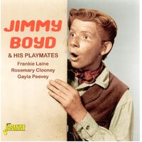 Jimmy Boys His Playm - Jimmy Boyd CD