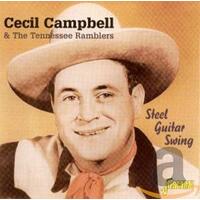 Steel Guitar Swing -Campbell,Cecil The Tennesse Ramblers CD