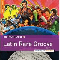 The Rough Guide To Latin Rare Groove Volume 2 - Various Artists CD