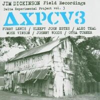 Delta Experimental Project Vol 3 Jim Dickinson Field Recordings - VARIOUS ARTIST CD