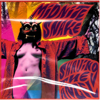 Shaving the Angel - Midnight Snake CD