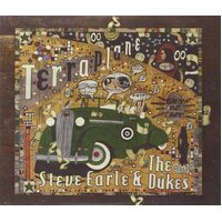 Terraplane - Steve The Dukes Earle CD