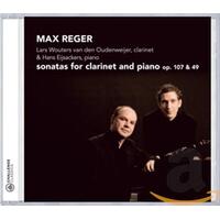 Clarinet Sonatas -Max Reger CD