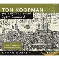 Complete Works 10 / Organ Works 5 -Ton Koopman (Artist, Performer), Nicolaus CD