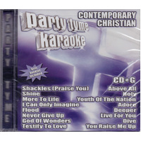 Party Tyme Karaoke: Contemporary Christian -Party Tyme Karaoke CD