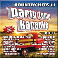 Party Tyme Karaoke: Country Hits 11 / Various -Various Artists, Party Tyme CD