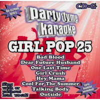 party time karaoke - Girl Pop 25 CD