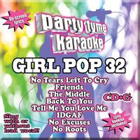 Party Tyme Karaoke: Girl Pop, Vol. 32 - Various Artists CD