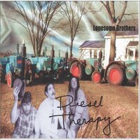 Diesel Therapy -Lonesome Brothers CD