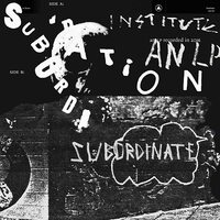 Subordination INSTITUTE CD