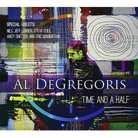 Time And A Half -Al Degregoris CD