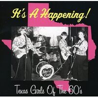 Its A Happening Texas Girls Of The 60S - VARIOUS ARTISTS CD