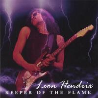 Leon Hendrix – Keeper Of The Flame CD