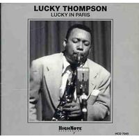 Lucky in Paris - Lucky Thompson CD