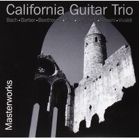 Masterworks - CALIFORNIA GUITAR TRIO CD