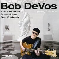 Playing for Keeps - Bob DeVos CD