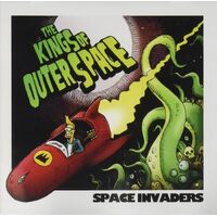 Space Invaders - KINGS OF OUTER SPACE CD