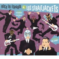 Rock En Espanol Vol.1 - LOS STRAITJACKETS CD