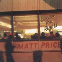 Serves You Right - Matt Price CD