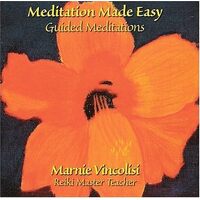 Meditation Made Easy - Marnie Vincolisi CD