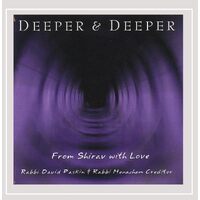 Deeper & Deeper - Shirav CD