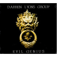 Evil Genius - Darren Lyons Group CD