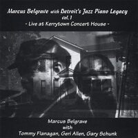 Live at Kerrytown Concert House - Marcus Belgrave CD