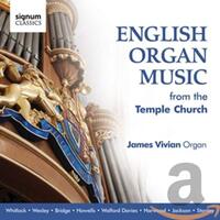 English Organ Music From The The Temple Church -Whitlock Davies H.W. Stanle CD