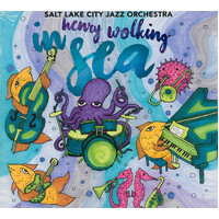 Henry Wolking, Salt Lake City Jazz Orchestra - In Sea MUSIC CD NEW SEALED