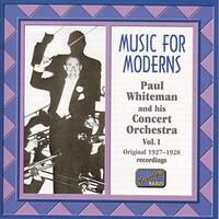 Music For Moderns -Whiteman, Paul Concert CD