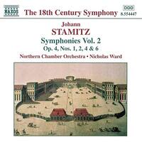 Symphonies Vol. 2 -Stamitz, J. CD